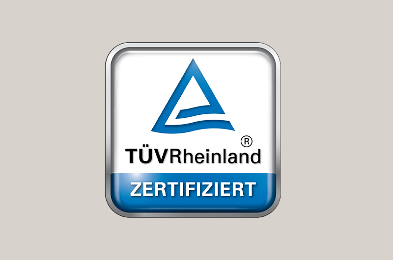 Erfolgreicher Abschluss der TÜV-Zertifizierung im Bereich Schimmelsanierung